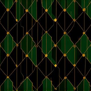 Art Deco Chevron Pattern