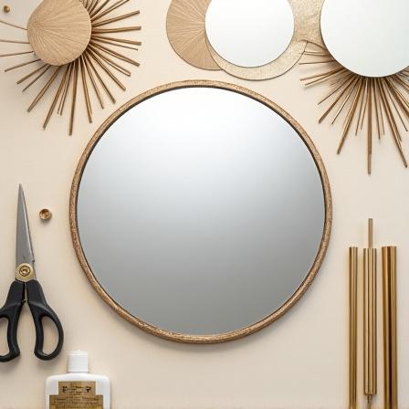 Mirror Frame DIY Kit