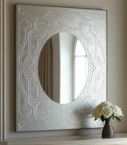 Venetian Style Accent Mirror