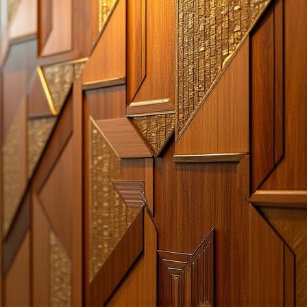 Art Deco Wall Decor Kit