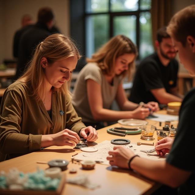 Art Deco Crafting Workshop