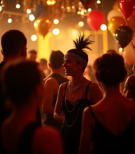 Roaring Twenties Birthday Party