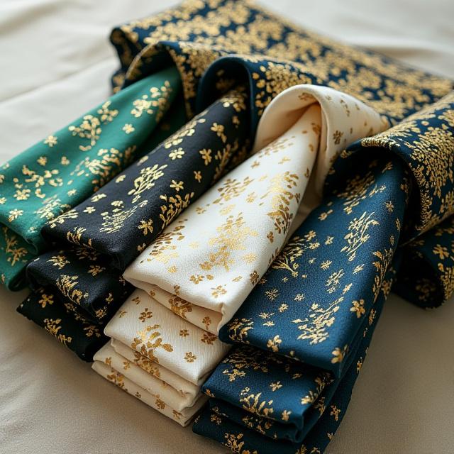 Custom Art Deco Textile Patterns