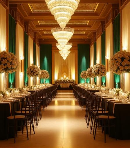 Gatsby Wedding Reception